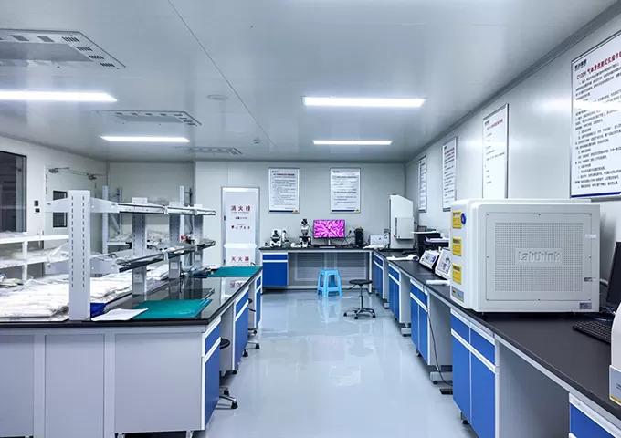 Laboratuvar Test Odası